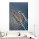 Aerial Aircraft Carrier Uss Wall Decal Design 1
