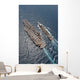 Aerial Aircraft Carrier Uss Wall Decal Design 1