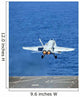F A-18c Hornet Launches Wall Decal Design 3