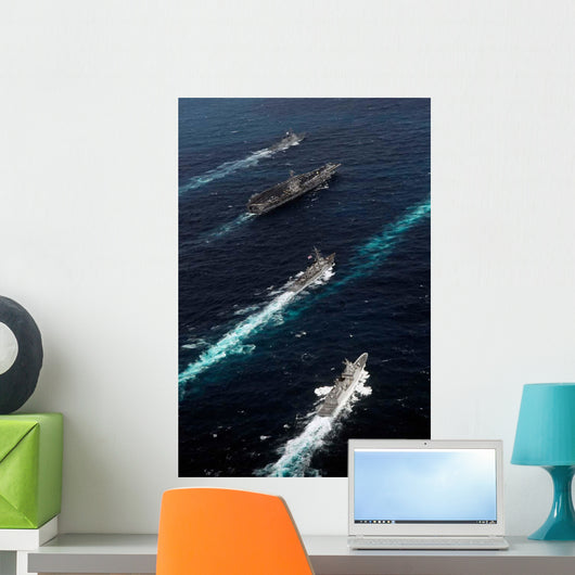 John C Stennis Carrier Wall Decal