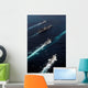 John C Stennis Carrier Wall Decal