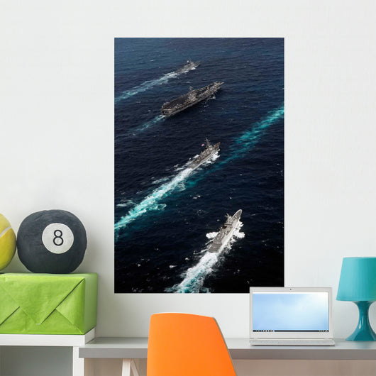 John C Stennis Carrier Wall Decal