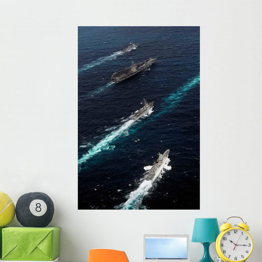 John C Stennis Carrier Wall Decal