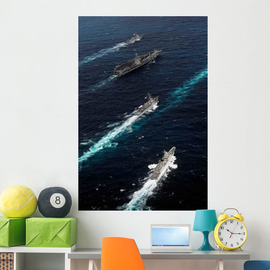 John C Stennis Carrier Wall Decal