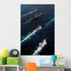 John C Stennis Carrier Wall Decal