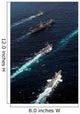 John C Stennis Carrier Wall Decal