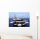 Aircraft Carrier Uss Dwight Wall Decal Design 2