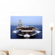Aircraft Carrier Uss Dwight Wall Decal Design 2
