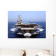 Aircraft Carrier Uss Dwight Wall Decal Design 2