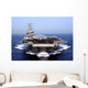Aircraft Carrier Uss Dwight Wall Decal Design 2