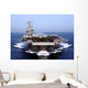 Aircraft Carrier Uss Dwight Wall Decal Design 2