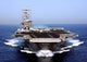 Aircraft Carrier Uss Dwight Wall Decal Design 2