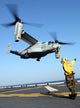Mv-22 Osprey Launches from Wall Decal
