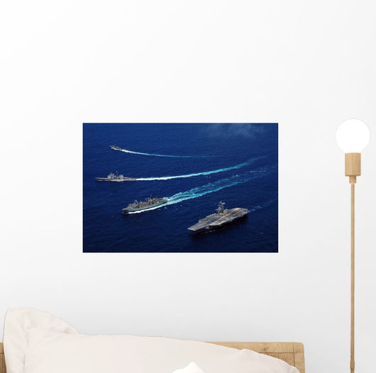 Uss Bunker Hill Usns Wall Decal