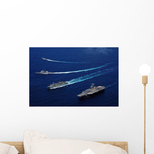 Uss Bunker Hill Usns Wall Decal