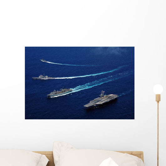 Uss Bunker Hill Usns Wall Decal