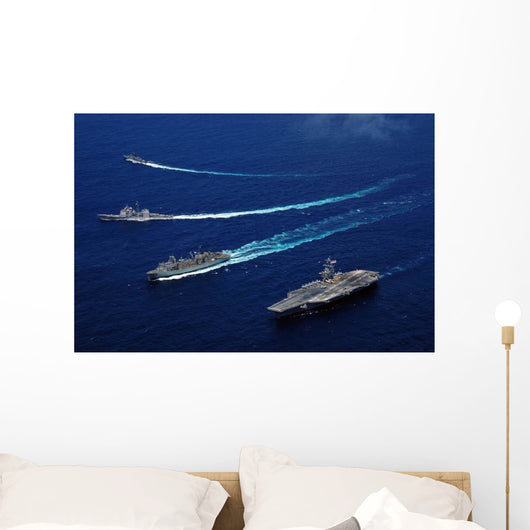 Uss Bunker Hill Usns Wall Decal