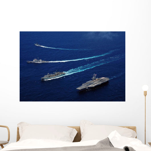 Uss Bunker Hill Usns Wall Decal