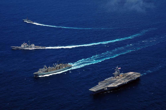 Uss Bunker Hill Usns Wall Decal