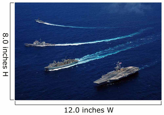 Uss Bunker Hill Usns Wall Decal