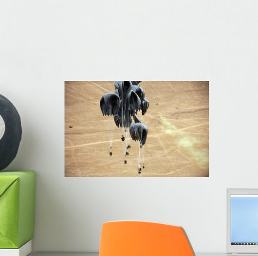 Container Delivery System Bundles Wall Decal Design 5