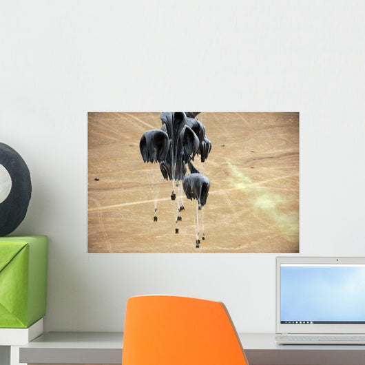 Container Delivery System Bundles Wall Decal Design 5