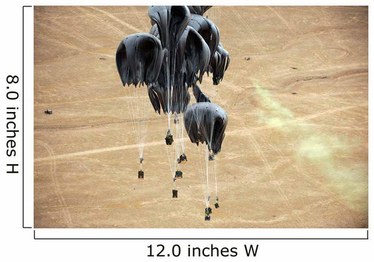 Container Delivery System Bundles Wall Decal Design 5