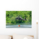 Uh-60 Blackhawk Helicopter Fills Wall Decal