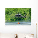 Uh-60 Blackhawk Helicopter Fills Wall Decal