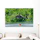 Uh-60 Blackhawk Helicopter Fills Wall Decal