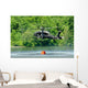 Uh-60 Blackhawk Helicopter Fills Wall Decal