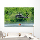 Uh-60 Blackhawk Helicopter Fills Wall Decal
