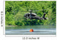 Uh-60 Blackhawk Helicopter Fills Wall Decal