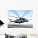 Ch-53 Sea Stallion Helicopter Wall Decal