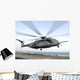 Ch-53 Sea Stallion Helicopter Wall Decal