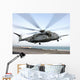 Ch-53 Sea Stallion Helicopter Wall Decal
