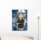 Amphibious Assault Vehicle Navigates Wall Decal