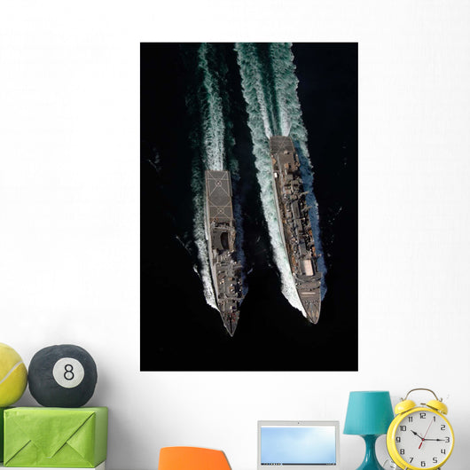 Fast Combat Logistic Support Wall Decal