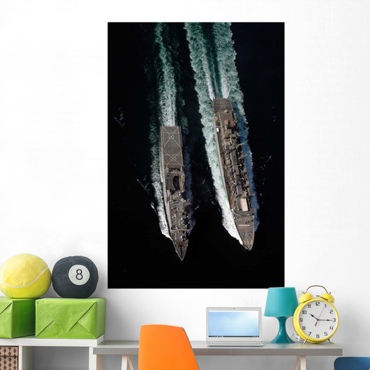 Fast Combat Logistic Support Wall Decal