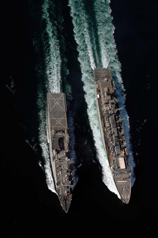 Fast Combat Logistic Support Wall Decal