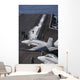 Fa-18d Hornet Taxis to Wall Decal