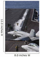 Fa-18d Hornet Taxis to Wall Decal