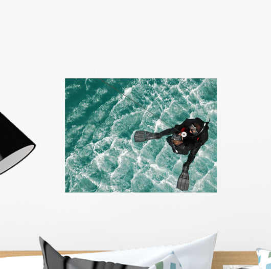 Search and Rescue Swimmers Wall Decal