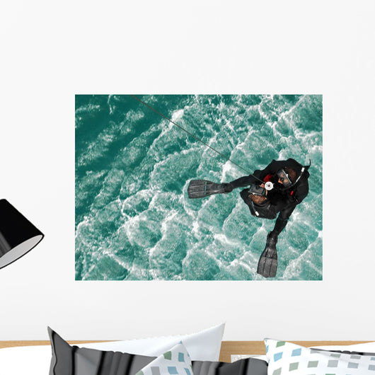 Search and Rescue Swimmers Wall Decal