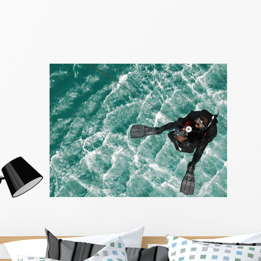 Search and Rescue Swimmers Wall Decal