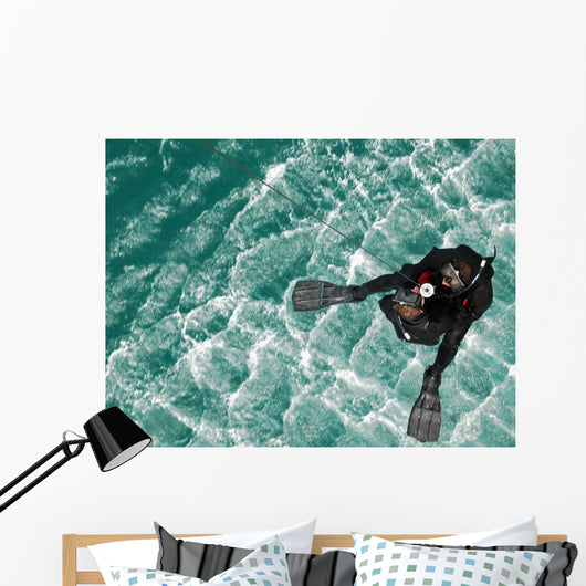 Search and Rescue Swimmers Wall Decal