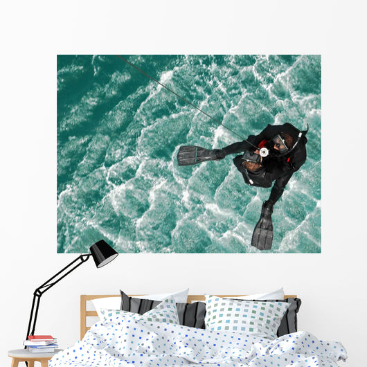Search and Rescue Swimmers Wall Decal