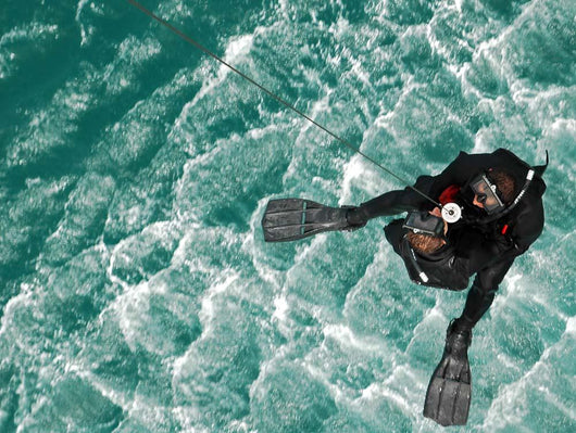 Search and Rescue Swimmers Wall Decal