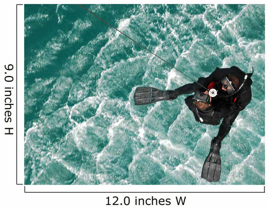 Search and Rescue Swimmers Wall Decal