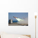 Drone Is Launched from Wall Decal